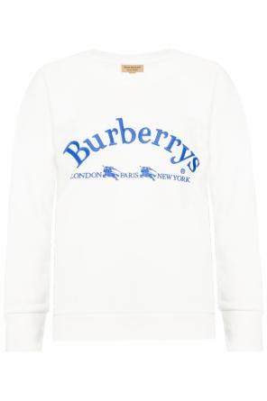 Logo-embroidered sweatshirt, zdjęcie 1 Logo-embroidered sweatshirt od Burberry